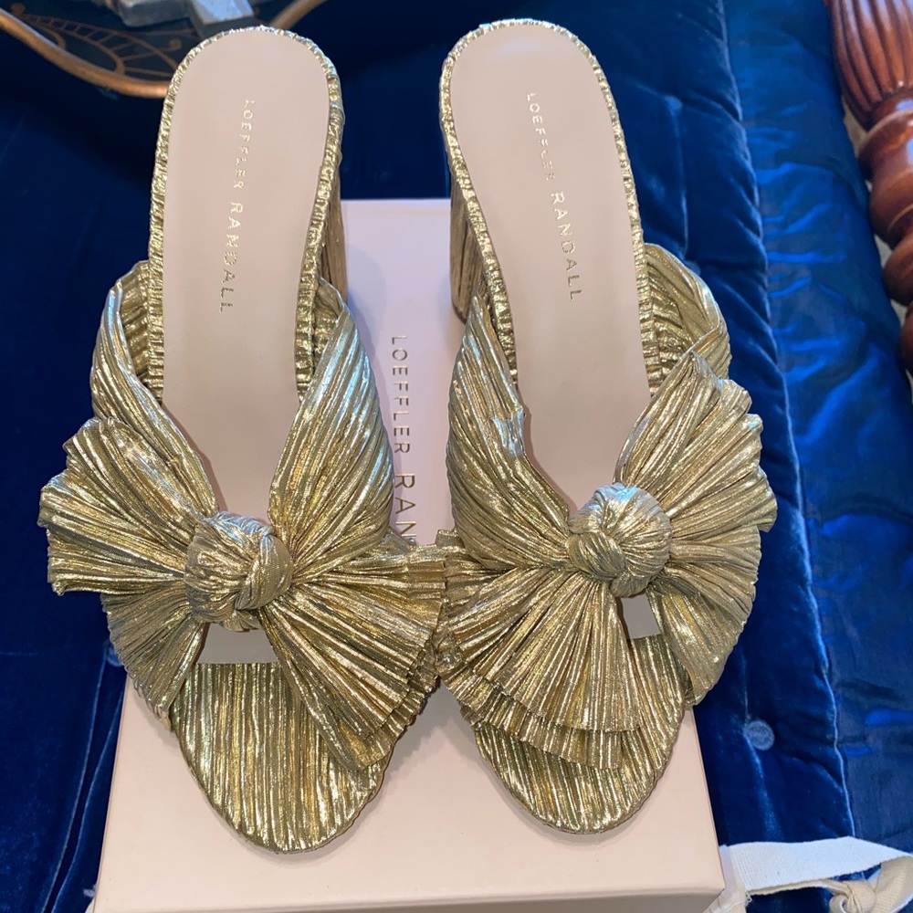 loeffler randall Penny Bow Sandal